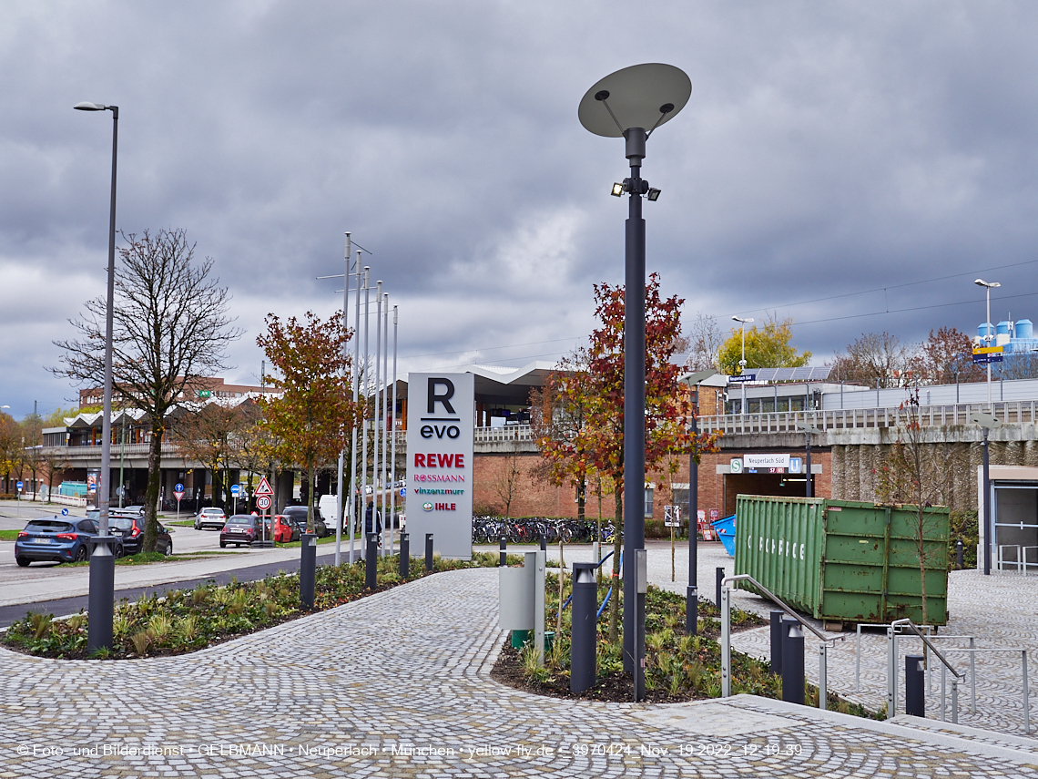 19.11.2022 - Baustelle R.EVO in Neuperlach-Süd
